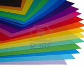 color paper