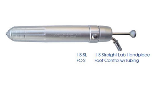 High speed lab handpiece